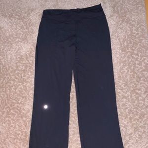 Lululemon Black Stretch Yoga Pants